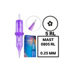 MAST Pro Cartridges 1 Kutu - Pro - 0805RL - 0.25 mm - Kartuş ve Kalıcı Makyaj İğnesi