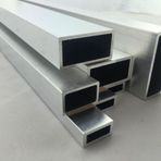 Mastar Alüminyum Kutu Mastar Profil Boru 100X20X1.5 Mm 504888158