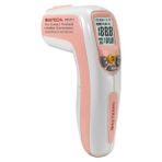 Mastech MS6518 Infrared Vücut Termometresi – Temassız Ateş Ölçer - Pembe