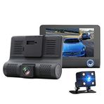 Mastek Büyük Ekranlı Full HD Araç Kamerası Ön Arka+Park Kameralı H36