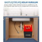 Master 12 Aşamalı Alkali Mineralli Su Arıtma Cihazı