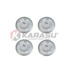 Master 2 Jant Kapağı Armalı Krom Kaplama Takım