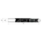 Master 2241 İçten Örgülü Benzin Yakıt Hortumu 6mm 12mm Nbr 322500052