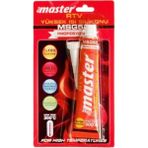 Master 300°C Yüksek Isı Silikonu Tüp 50ML Esnek ve Dayanıklı Asetoksi Malzeme MSQ60 Rtv