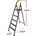 Master 4+1 Basamak Superstep Güçlü Merdiven