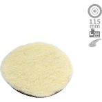 Master 503785 Cırtlı Pasta Cila Yedek Polisaj Yün Pad 115 mm