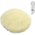 Master 503787 Cırtlı Pasta Cila Yedek Polisaj Yün Pad 180 mm