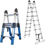Master 504325 Teleskopik A Tipi Merdiven 440 cm