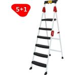 Master 504362 Premium Profil Merdiven 5+1 Basamak (127CM)