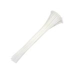 Master 505370 Plastik Kablo Bağı Cırt Kelepçe 8x750 Mm Beyaz 100 Adet