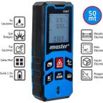 Master 506934 Lazer Metre Mesafe Ölçer 50 Metre