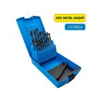 Master 530830 Hss Matkap Ucu Seti 1-10MM (19 Parça)