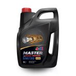 Master 5W-30 Apı Sm/Cf Acea A5/B5 5 Litre Tam Sentetik Motor Yağı (Üretim Yılı: 2026)