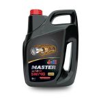 Master 5W-40 Apı Sm/Cf Acea A3/B4 5 Litre Tam Sentetik Motor Yağı (Üretim Yılı: 2026)
