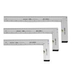 Master Alüminyum Terazili L Gönye - 35 CM