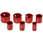 Master Bi-metal Panç Delik Açma Testeresi 114 Mm