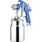 Master Boya Tabancası Profesyonel Alttan Depo 1.7mm - Gümüş