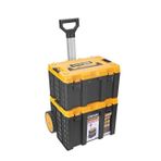 Master Case Tekerlekli 2’li Set Büyük Tekerlekli Teknisyen Takım Çantası M-L