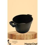 Master Chef 7 Parça Döküm Çizgili Tencere Seti - Dayanıklı Yanmaz ve Yapışmaz - Eşit Isı Dağılımı - Füme