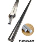 Master Chef Masterchef Paslanmaz Alüminyum Oklava 76 cm Ergonomik Tasarım ile Dayanıklı Hamur Açma Aracı