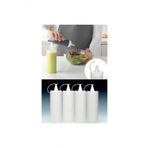 Master Chef Yağlık Sosluk Şişesi 700 Ml Şeffaf Yağdanlık Şişe Plastik