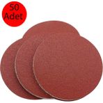 Master Cırt Zımpara Spiral Avuç Taşlama 115 mm (Karma Set) 50 Adet - 1 Adet