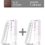Master Colorist 2'li Tüp Boya 60 ml - 10.31 Açık Kum Beji