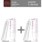 Master Colorist 2'li Tüp Boya 60 ml - 4.65 Şarap Kızılı