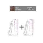 Master colorist 2'li Tüp Saç Boyası 60 ml 10.31 Açık Kum Beji