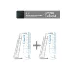 Master colorist 2'li Tüp Saç Boyası 60 ml 6.111 Ekstra Küllü Koyu Kumral