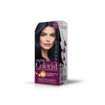Master colorist Premium Yarı Kit Set Saç Boyası 1.1 Mavi Siyah