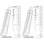Master Colorist Professional Tüp Saç Boyası Boya 60 ml 1.1 Mavi Siyah (2 paketi)