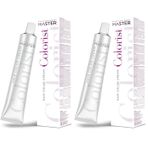 Master Colorist Professional Tüp Saç Boyası Boya 60 ml 4.65 Şarap Kızılı (2 paketi)