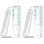 Master Colorist Professional Tüp Saç Boyası Boya 60 ml 911 Ekstra Açıcı Sarı (2 paketi)