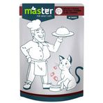 Master Dana Etli Pouch Yaş 6x80 gr Kedi Maması