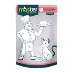 Master Dana Etli Pouch Yetişkin 6x80 gr Kedi Yaş Maması