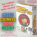 Master Dedective Oyunu - Dedektif Oyunu