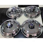 Master-Ducato-Dalli-Jumper 16'' İnç Krom Jant Kapağı 4 Adet (Mustang .F.)
