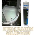 Master Duşakabin Silikon
