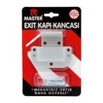 Master Exit Kapısı Emniyet Kancası - Beyaz
