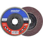 Master Flap Disk Zımpara Alüminyum Oksit 115 mm 40 Kum (1 Adet)