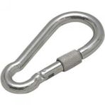 Master Galvaniz Vidalı 12 mm Karabina