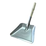 Master Geniş Metal Faraş Kürek Soba Küreği Çöpçü Küreği Saplı