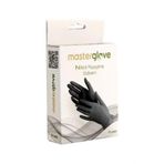 Master Glove 10'lu Paket Siyah Nitril Muayene Eldiveni