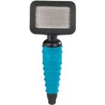 Master Grooming Tools Ergonomik Dilimleyici Fırçaları — Köpeklerin Bakımı için Kalıplanmış Fırçalar - Ekstra Küçük, 5,08 cm x 5,08 cm