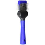 Master Grooming Tools Tek Taraflı Ekstra Sert Esnek Slicker Fırçalar — Köpekleri Bakım Etmek İçin Çok Yönlü Fırçalar - Mavi, 20 cm U x 4 ¾ inç, Küçük
