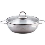 Master Karnıyarık Tenceresi 34 cm - Çelik
