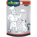 Master Kümes Hayvanlı Jöle Pouch 80 gr Kedi Maması