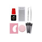 Master Lashes 6d 6 Boyutlu Mix Ipek Kirpik Mini Başlangıç Seti