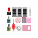 Master Lashes Auto-fan Çek Bırak Ipek Kirpik Seti Full